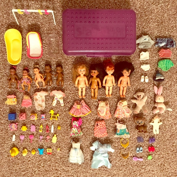 barbie baby clothes